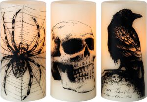 Halloween Flickering Candles