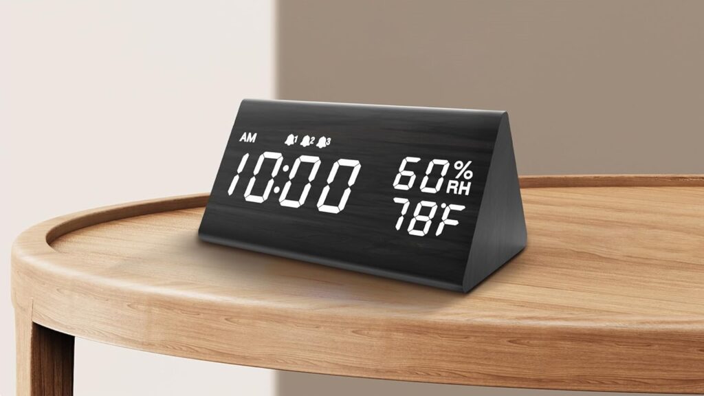 JALL Digital Alarm Clock