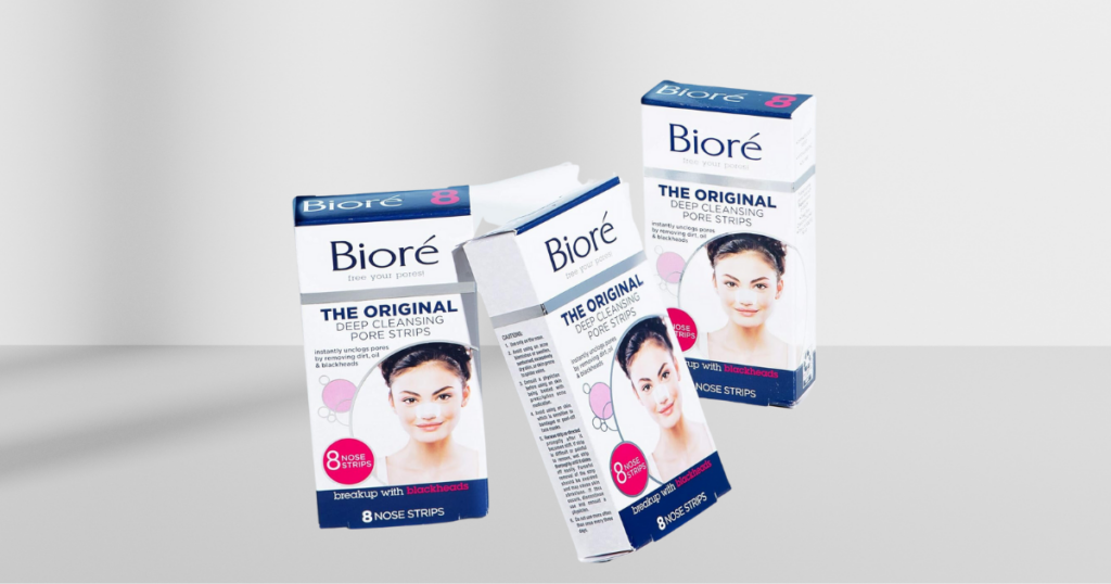 Biore Original Blackhead Remover Strips