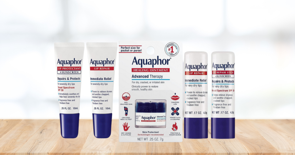 Aquaphor Lip Repair Ointment