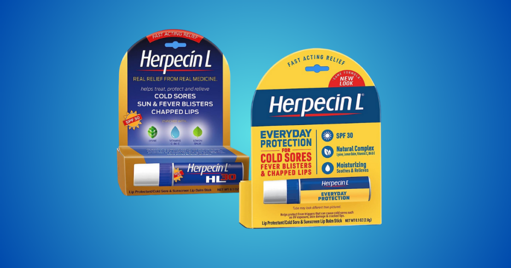 Herpecin L Lip Balm Stick 30 SPF 0.1 Ounce Tube