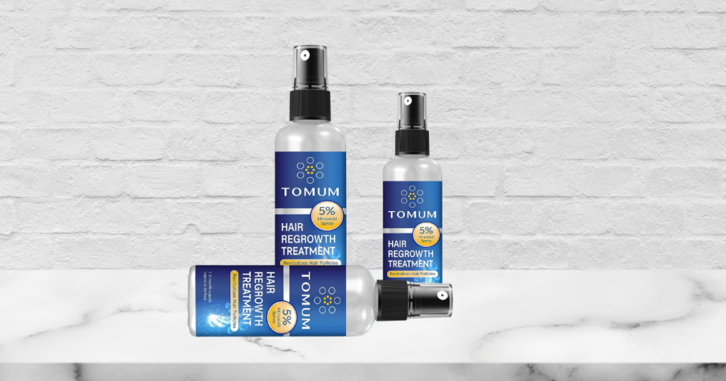 5% Minoxidil Hair Growth Spray for Men and women