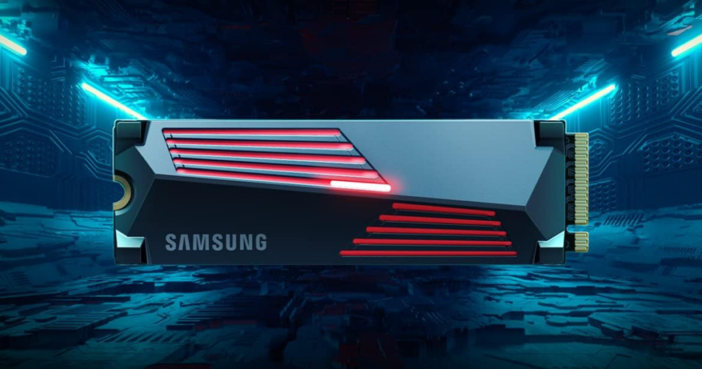 SAMSUNG 990 PRO w/ Heatsink SSD