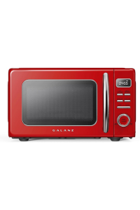 Galanz GLCMKZ07RDR07 Retro Countertop Microwave Oven