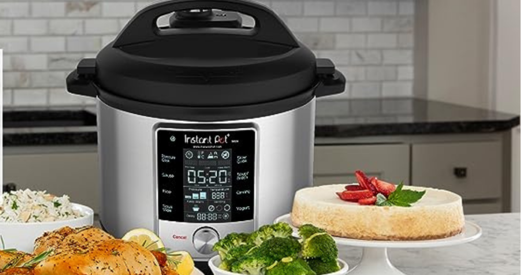 Instant Pot Max 6 Quart Multi-use Electric Pressure Cooker 