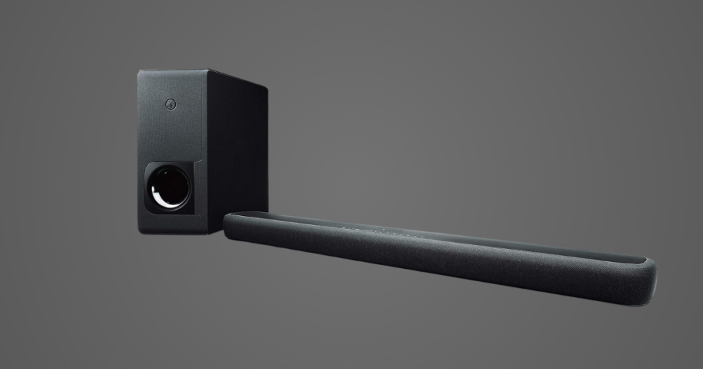 Yamaha Audio YAS-209BL Sound Bar