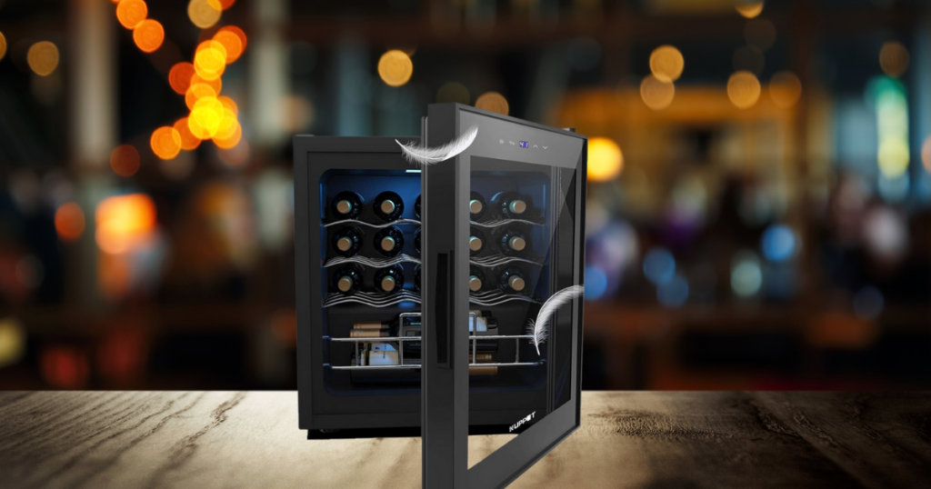 KUPPET 19 Bottles Wine Cooler