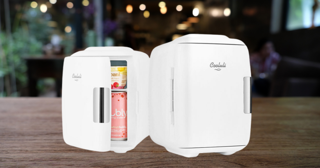Cooluli Skincare Mini Fridge for Bedroom