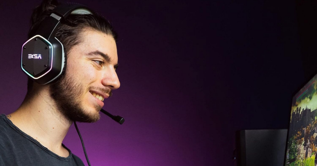 EKSA E1000 USB Gaming Headset