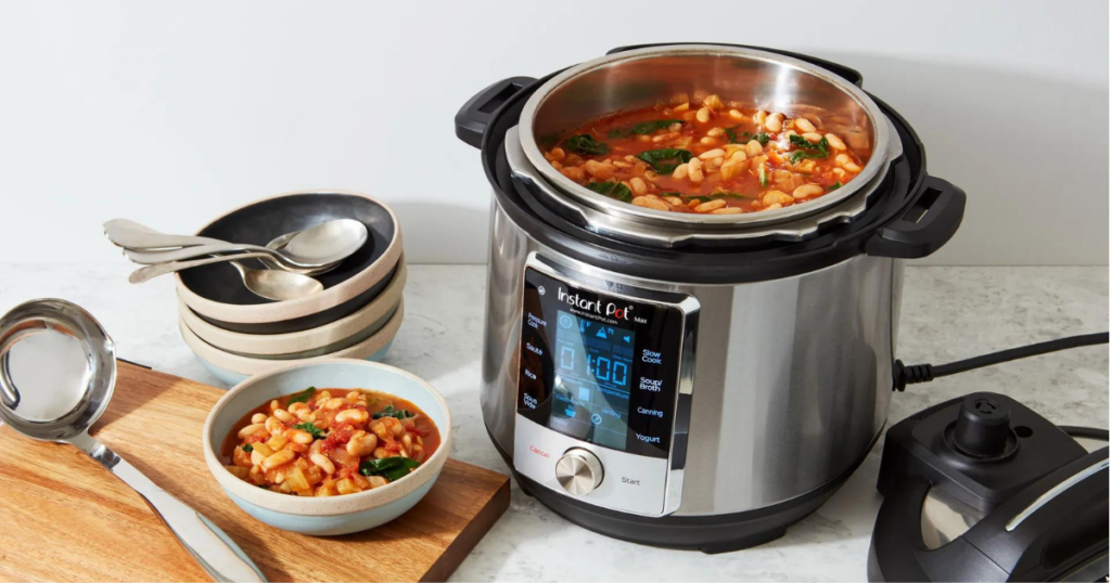 Instant Pot Lux Mini 6-in-1 Electric Pressure Cooker