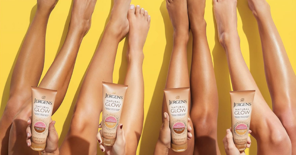 Jergens Natural Glow 3-Day Self Tanner
