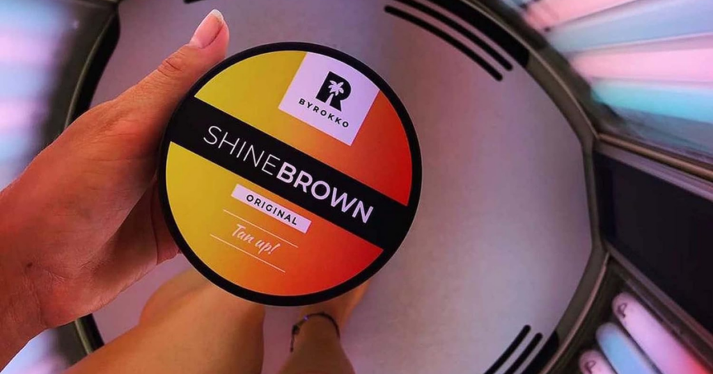 BYROKKO Shine Brown Premium Tanning Accelerator Cream