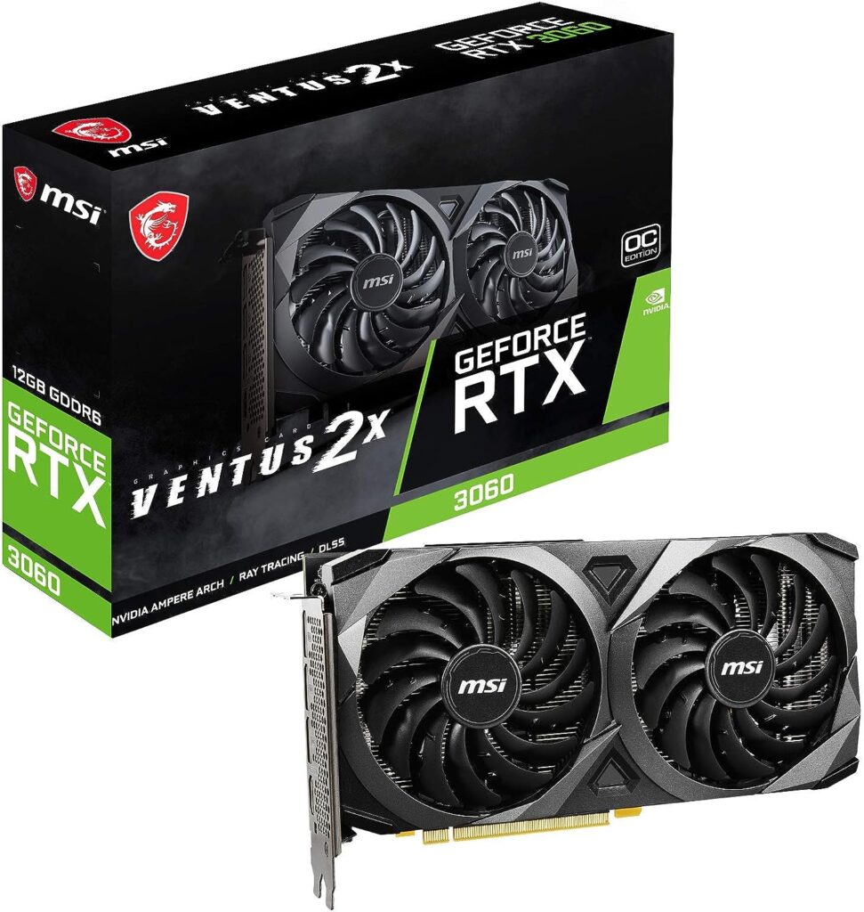 MSI Gaming GeForce RTX 3060 