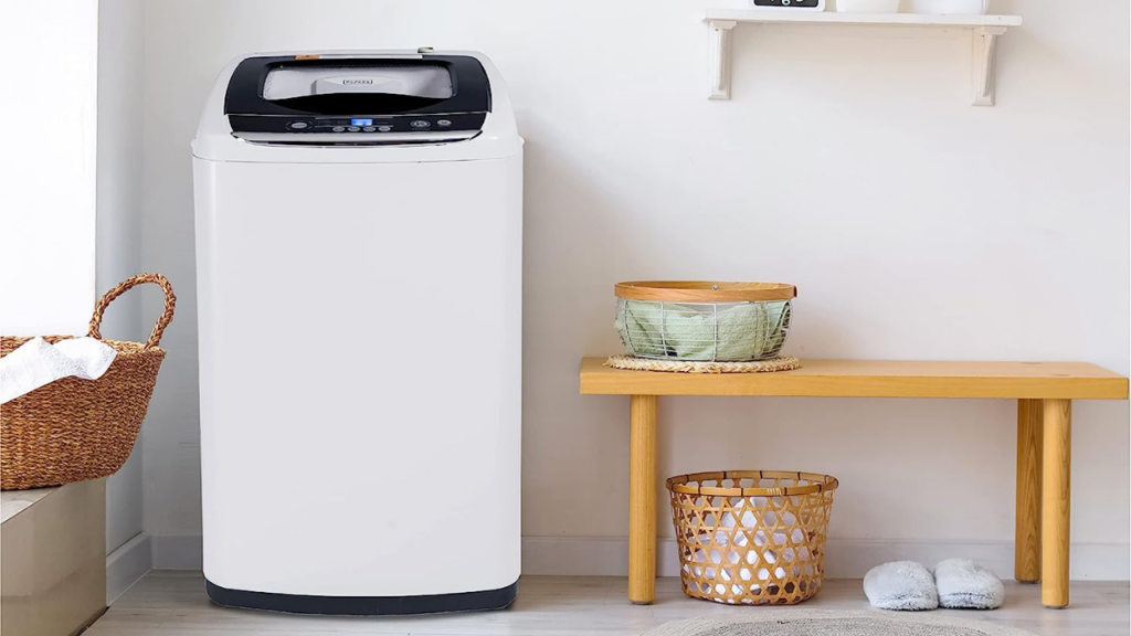 01.BLACK+DECKER Small Portable Washer BPWM09W