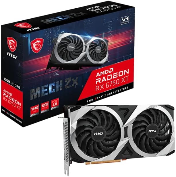 MSI Gaming Radeon RX 6750 XT