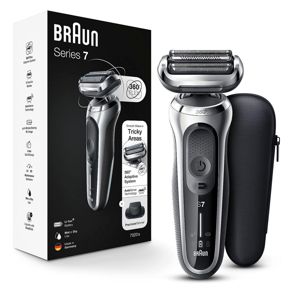 Braun Series 7 7020s Flex Electric Razor