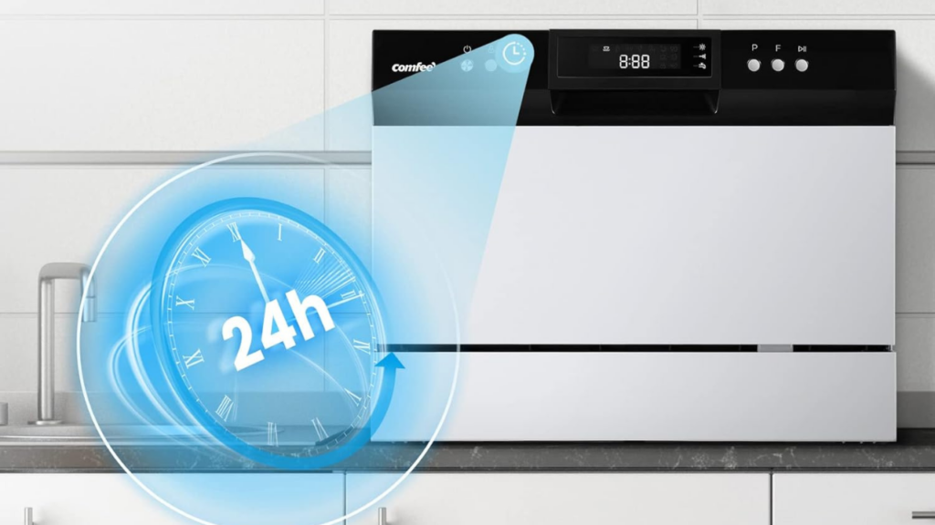 03. COMFEE' 1.6 Cu.ft Portable Washing Machine