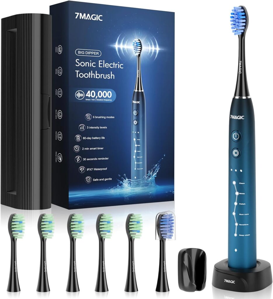 Sonic Electric Toothbrush for Adults