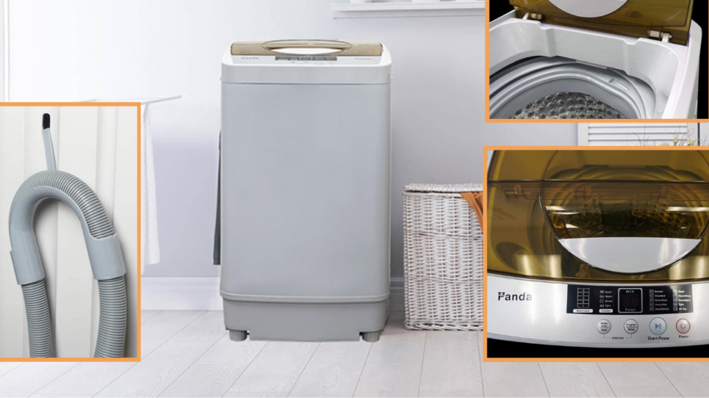 04. Panda Portable Washing Machine PAN6320W