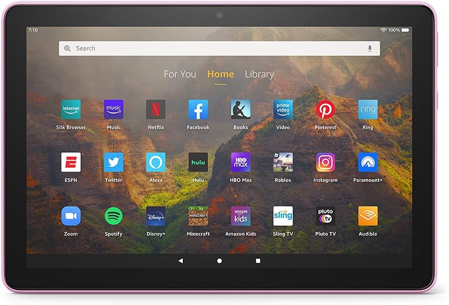 Amazon Fire HD 10 tablet 