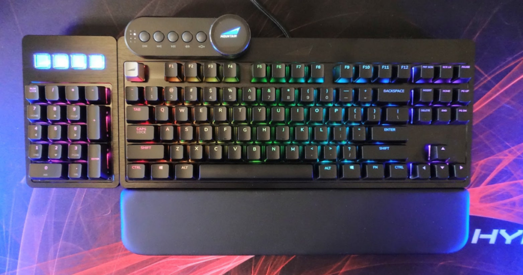 MOUNTAIN Everest Max Mechanical RGB Keyboard