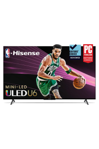 Hisense 55-Inch Class U6 Series ULED Mini-LED Google Smart TV