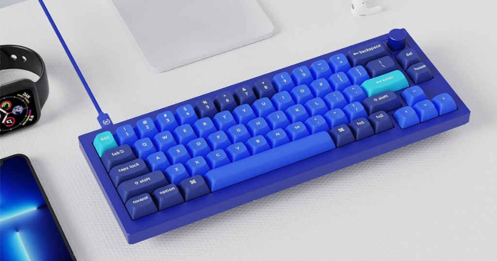 Keychron Q2 Wired Custom Mechanical Keyboard Knob Version