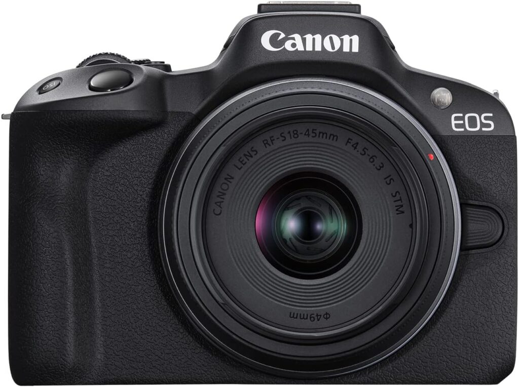 Canon EOS R50 Mirrorless Vlogging Camera