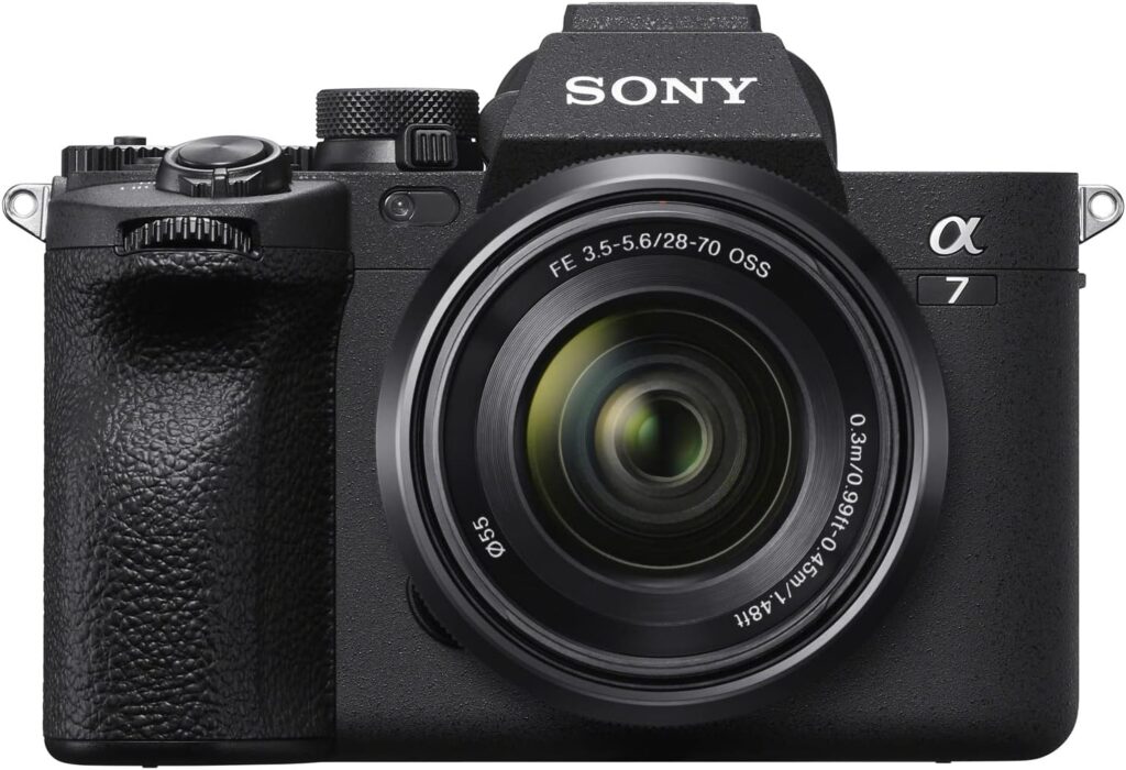 Sony Alpha 7 IV Full-frame Mirrorless camera