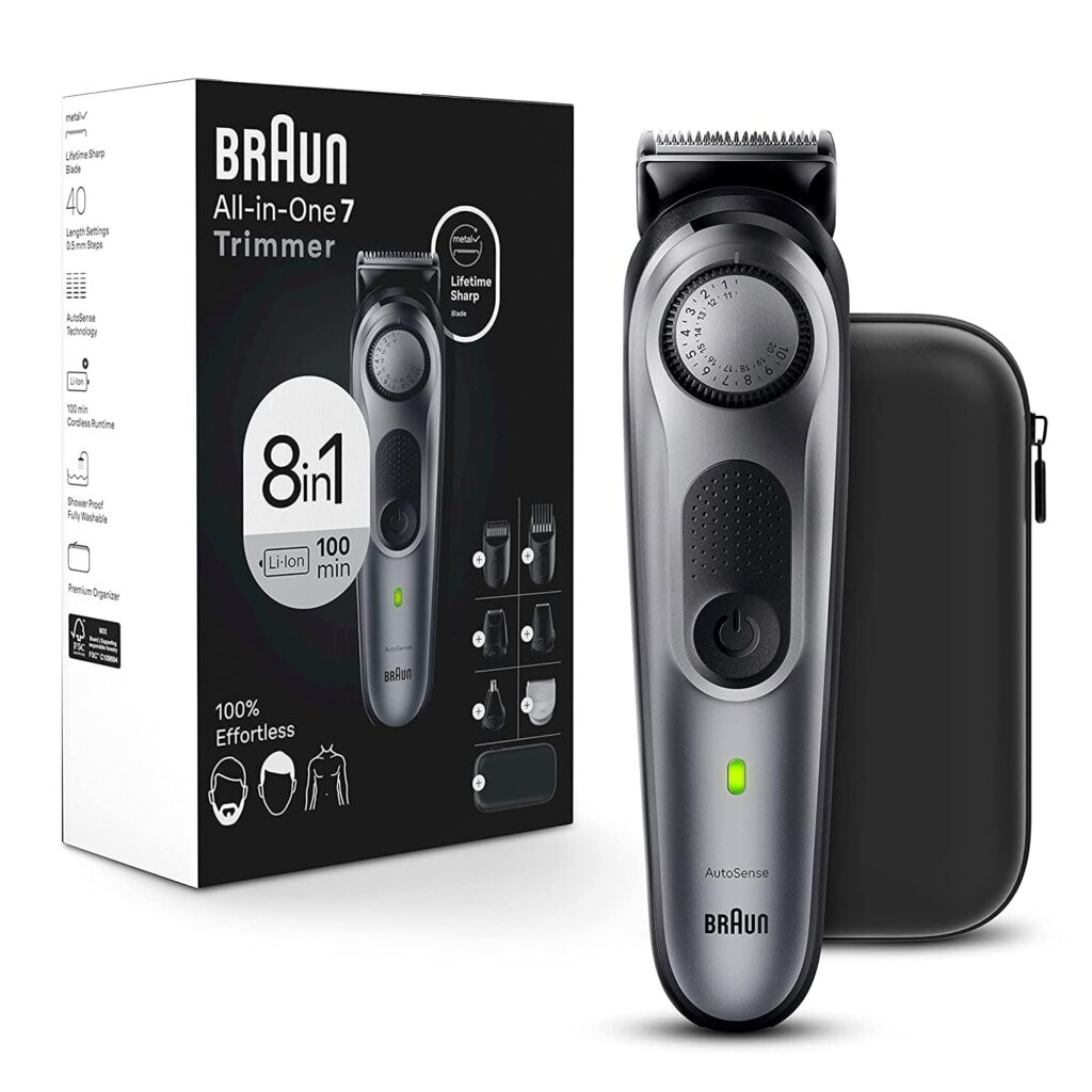 Braun All-in-One Style Kit Series 7 7410