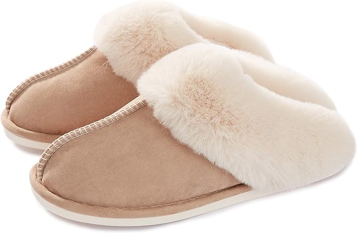 Donpapa Women’s Memory Foam Slipper