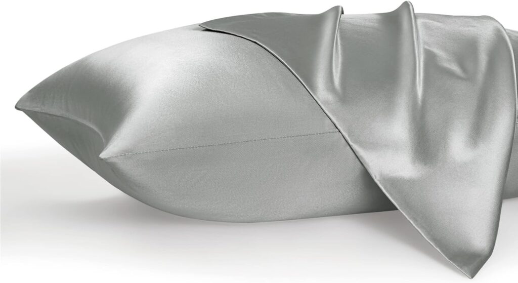 Bedsure Satin Pillowcase