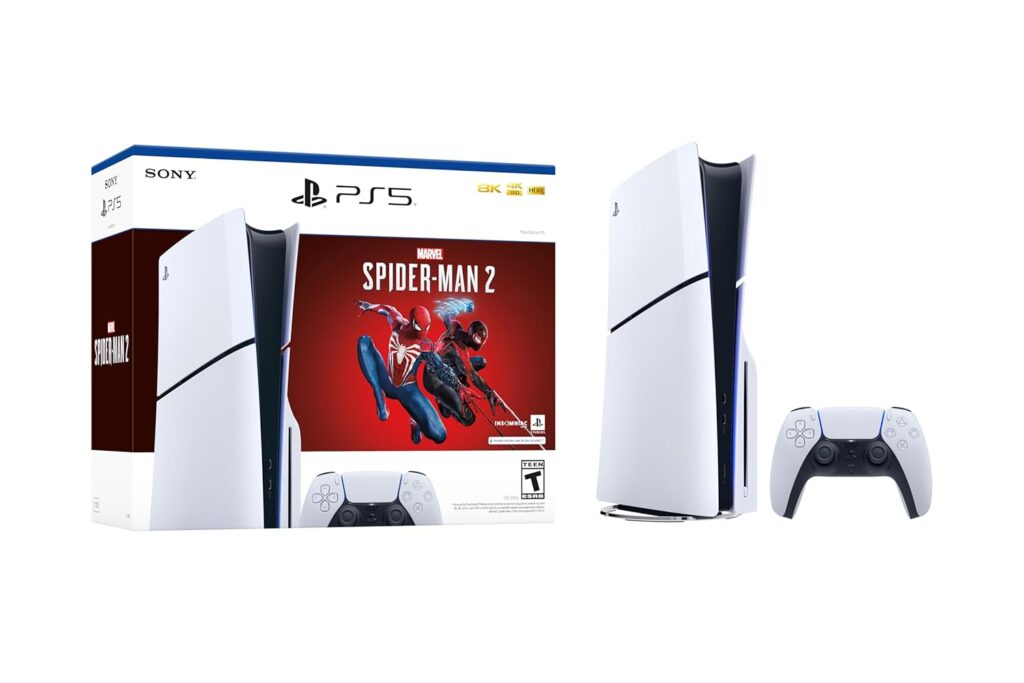 PlayStation 5 Console - Marvel’s Spider-Man 2 Bundle