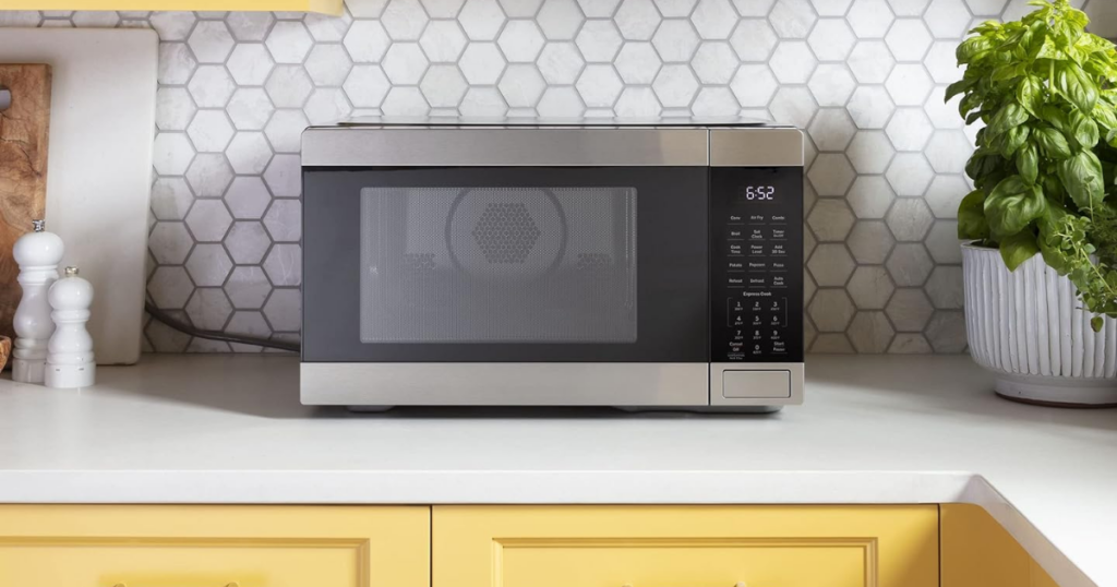 GE 3-in-1 Microwave Oven