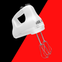 KitchenAid KHM512WH 5-Speed Ultra Power Hand Mixer