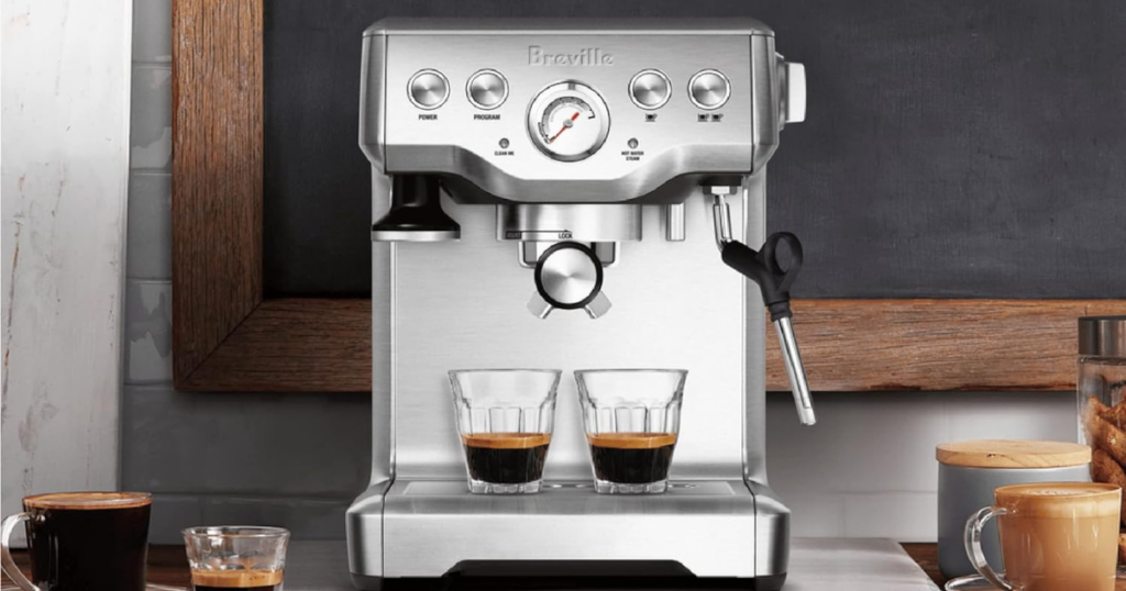Breville Infuser Espresso Machine