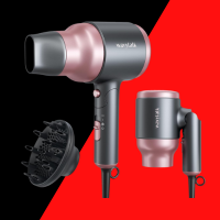 Wavytalk Portable Hair Dryer with Diffuser 