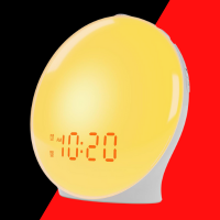Wake Up Light Sunrise Alarm Clock 