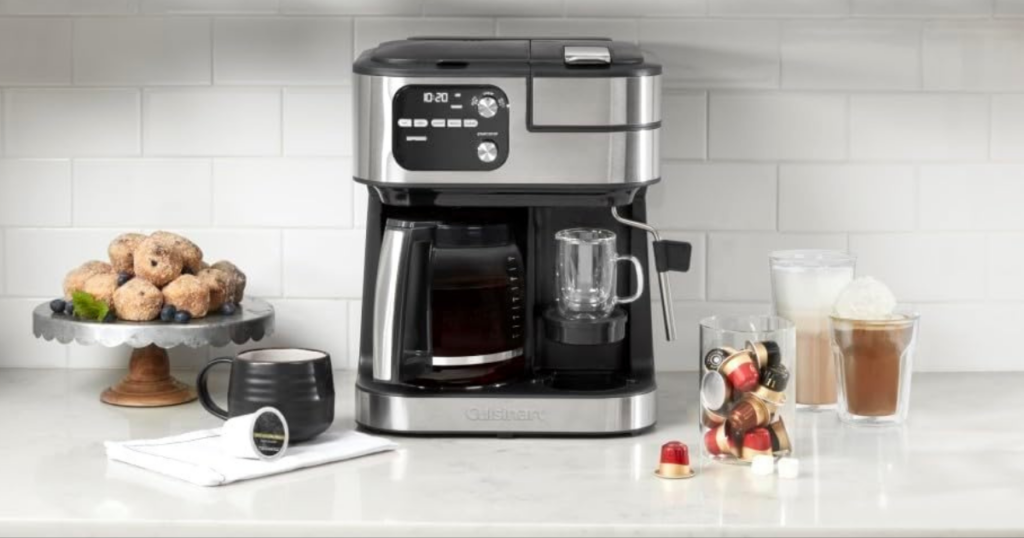 Cuisinart Coffee Maker Barista System