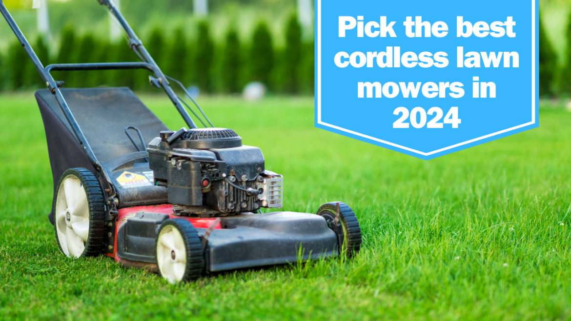 Pick the best cordless lawn mowers in 2024 for lawn care