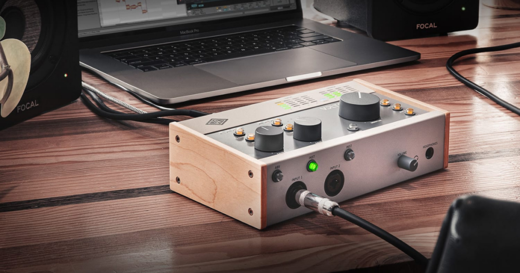 Universal Audio Volt 476 USB Audio Interface