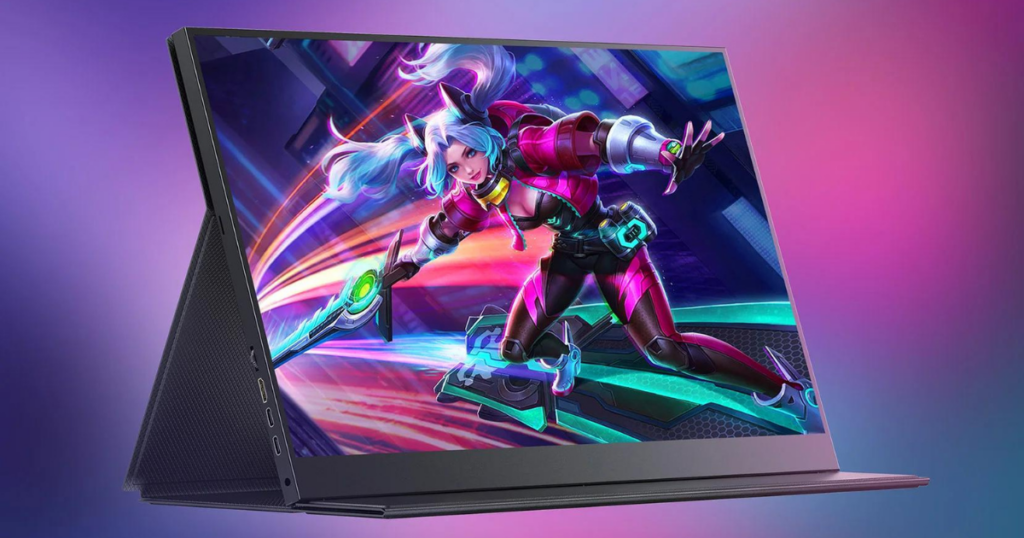 UPERFECT 2K 144Hz Portable Gaming Monitor