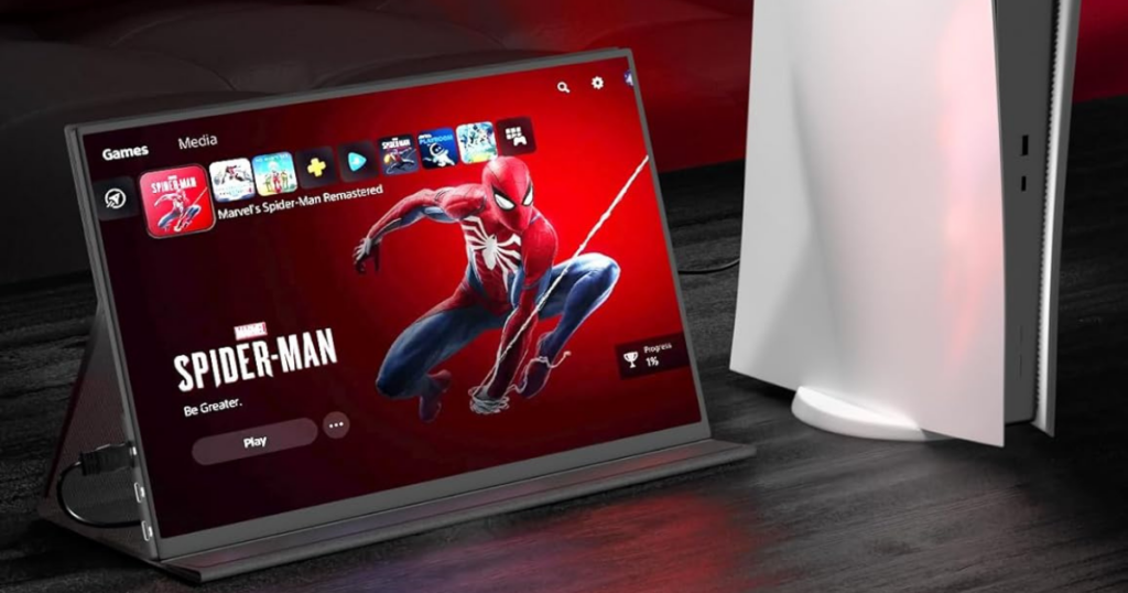 ZSCMALLS 16'' 2.5K 144Hz Portable Gaming Monitor